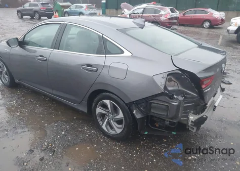 2019 Honda Insight Ex из США, поврежденный, VIN 19XZE4F57KE025054